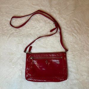 Vibrant Red Cole Haan Clutch - Premium Quality, Elegant for All Occasions